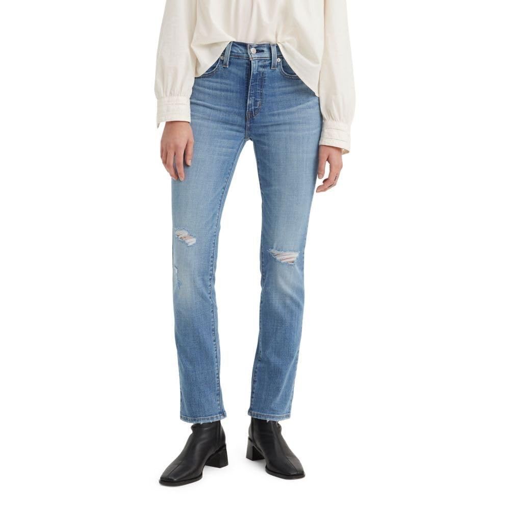 Levi's Women's 724 High Rise Straight Jeans 00 24x30